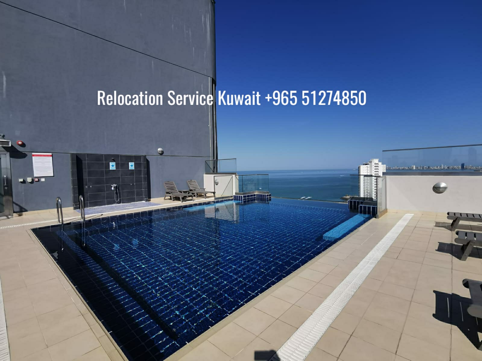Luxury Sea & City View Apartments 2 bedrooms For Rent in Kuwait