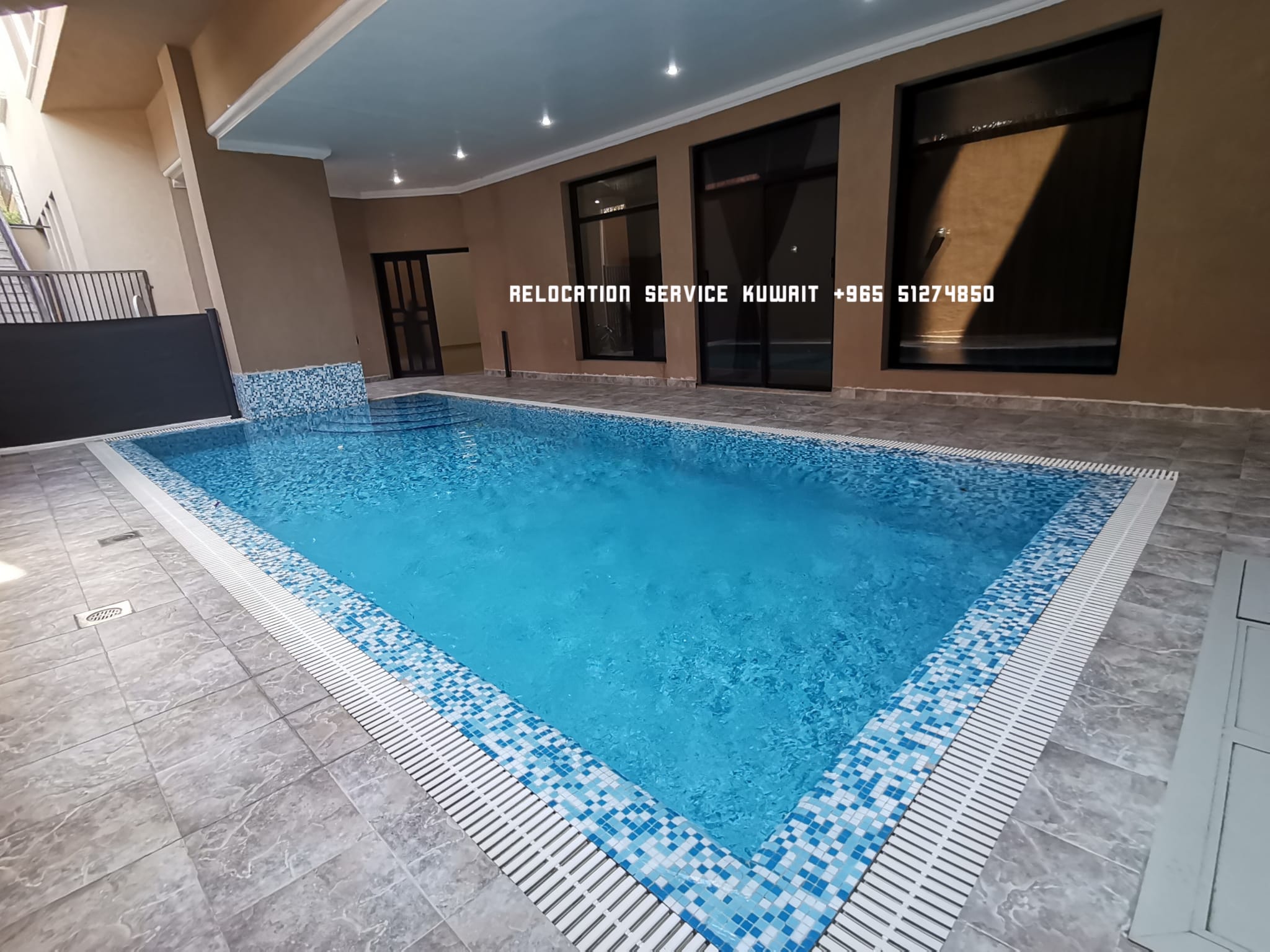 4bed basement floor with private swimming pool, Abufatira, Kuwait