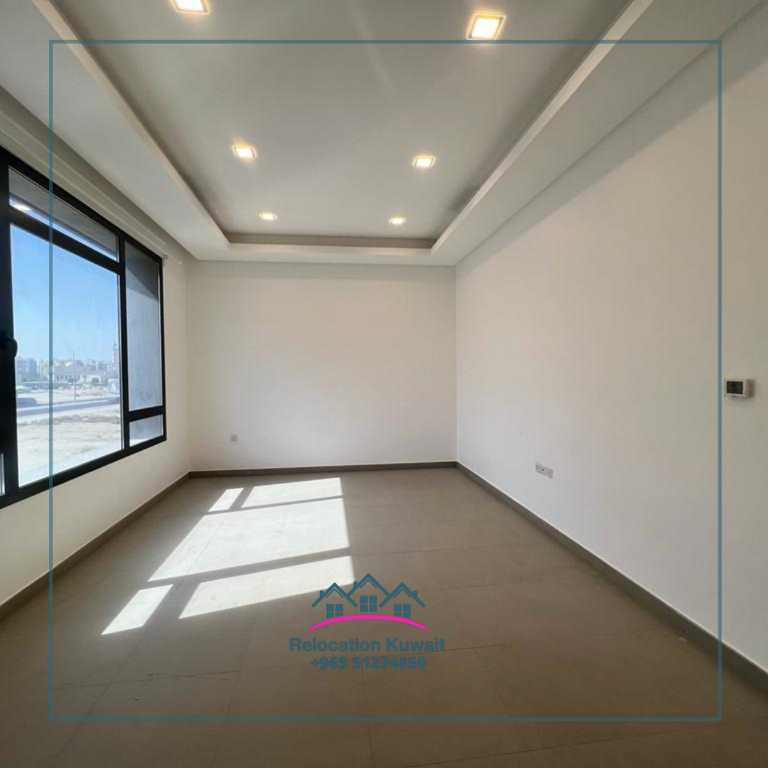 Modern 3 bedroom floor for rent in Abufatira, Kuwait.