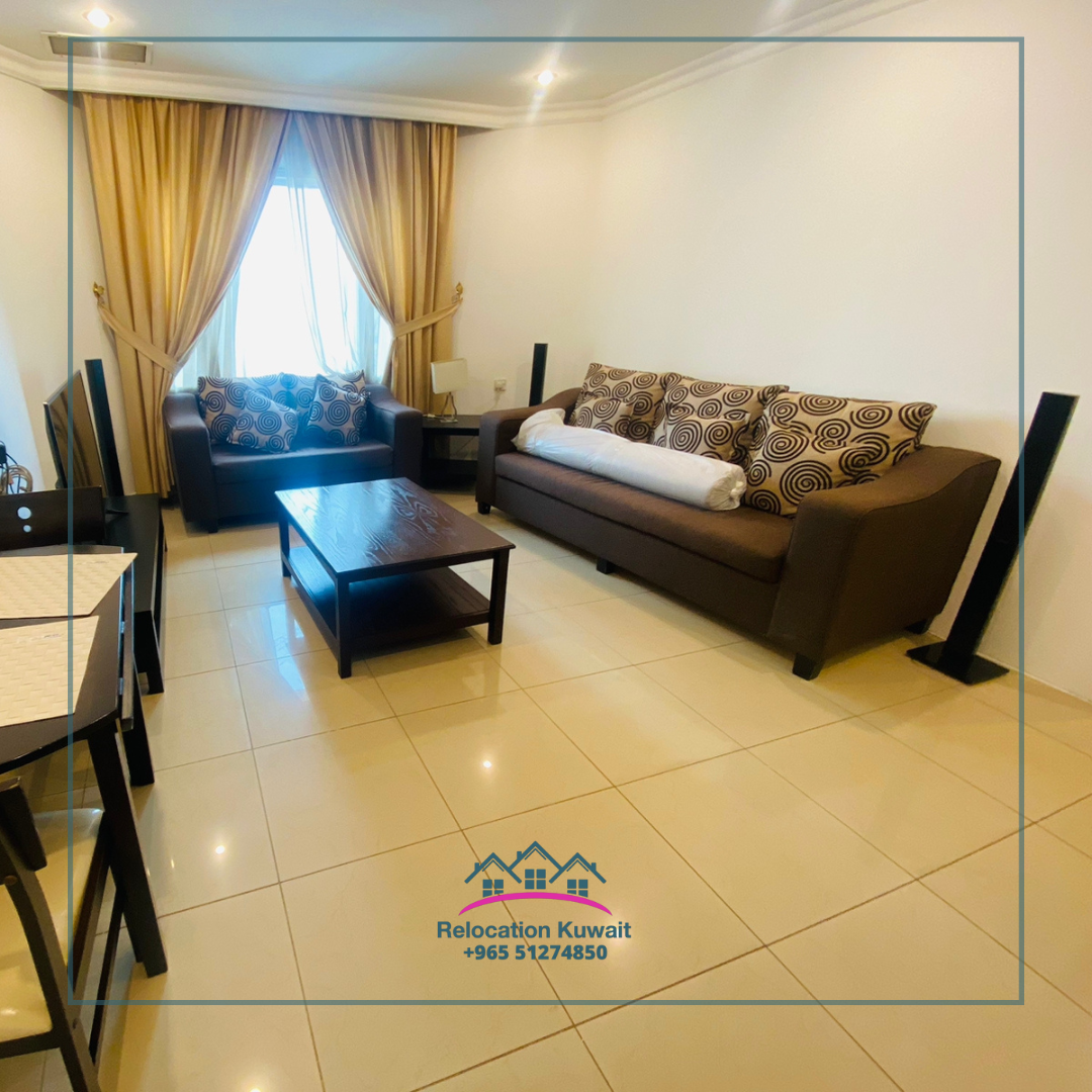 Fully furnished 2bed apartments for rent in Mahboula Kuwait.